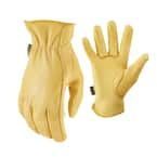 Deer Skin Mechanics Glove-7001