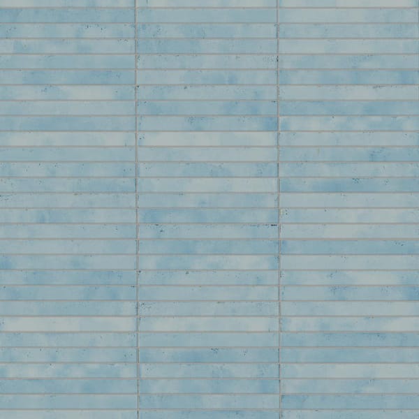 Merola Tile Phoenix Sky 1-7/8 in. x 17-3/4 in. Porcelain Floor and Wall Tile (7.424 sq. ft./Case)