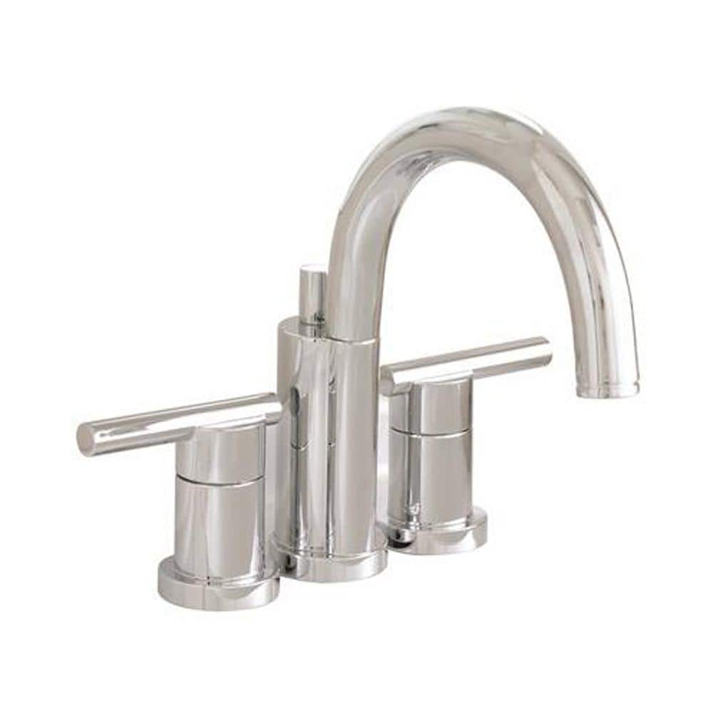 Premier Essen 4 in. Centerset 2-Handle Bathroom Faucet in Chrome, Grey -  120331LF