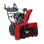 Power Max HD 828 OAE 28 in. 252 cc Two-Stage Gas Snow Blower with Electric Start, Triggerless Steering and Headlight