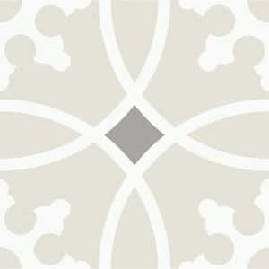 Design Diagram 9.09 in. x 9.09 in. Porcelain Floor and Wall Tile (10.332 sq. ft./Case)