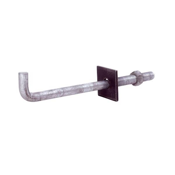 Grip-Rite 5/8 in. x 8 in. Galvanized Anchor Bolt (25-Pack)