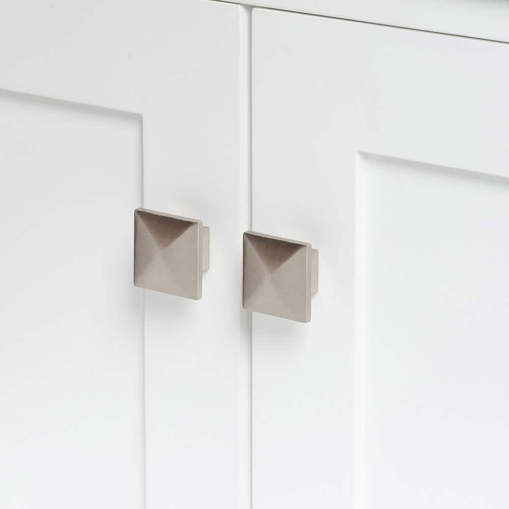 Cambridge 54" White Solid Wood Single Vanity Cabinet