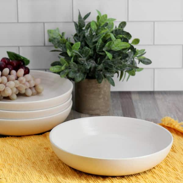 Bee & Willow™ Milbrook Dinner Bowl in White, 8 in - Gerbes Super Markets