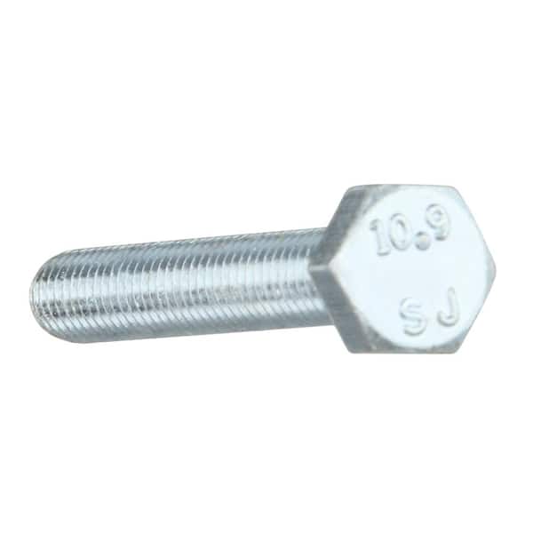 Qty 100 Stainless Steel Hex Cap Flange Bolt FT Metric M6 x 1.0 x 16M 