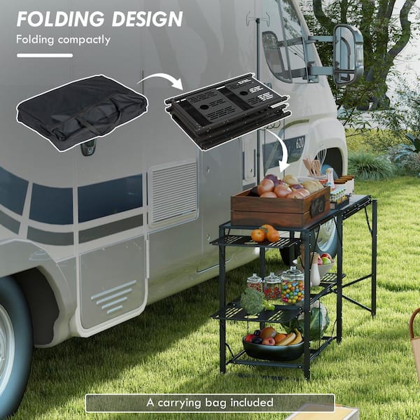 連休価格】 THE NORTH FACE NN31805 CAMP TABLE