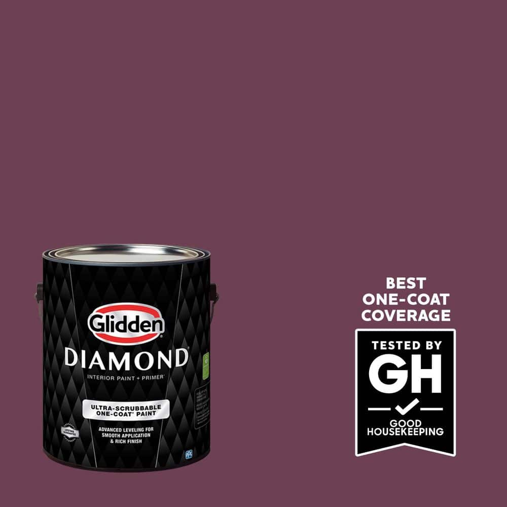 1 gal. PPG1045-7 Chilled Wine Eggshell Interior Paint with Primer price history on PriceWatchPro