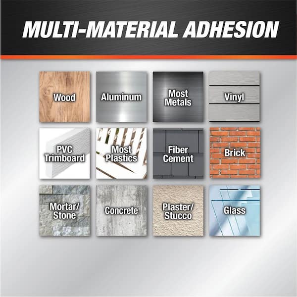 DAP - DYNAFLEX Ultra 10.1 oz. White Advanced Exterior Window, Door, and Siding Sealant