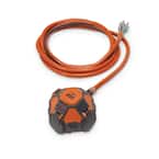 3-Outlet Power Ball Extension Cord Plus USB