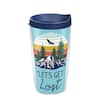 Tervis Let's Get Lost Insulated Tumbler 16oz Clear