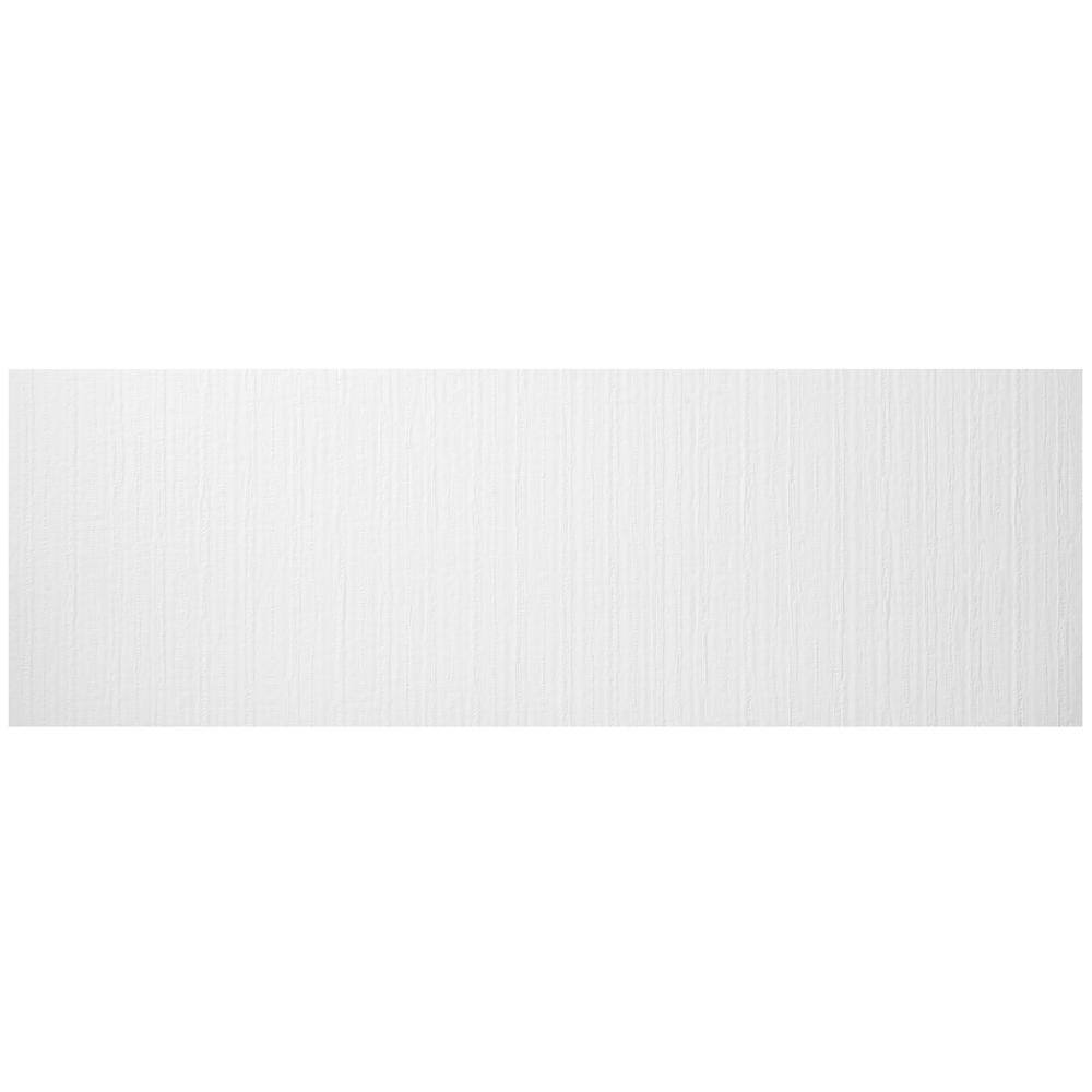 Angela Harris White Matte Ceramic Rectangular Wall Tile