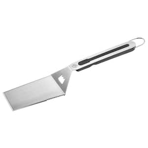 Martha Stewart Nylon Wide Slotted Pancake Turner in Taupe