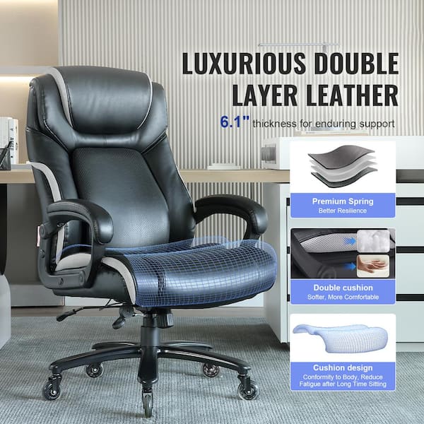 SKYSHALO Executive Office Chair with Adjustable Lumbar SKYSHALO Executive Office Chair with Adjustable Lumbar