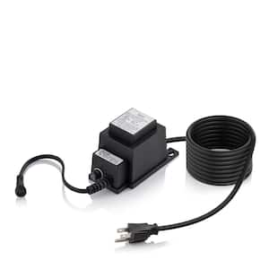 Outdoor 60-Watt Replacement Transformer for Fountains and Lights