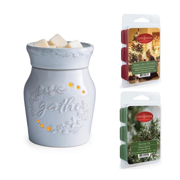 Candle Warmers Etc Gather Illumination Gift Set