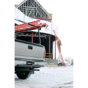 24 ft. Fiberglass Extension Ladder (23 ft. Reach Height) with 300 lb. Load Capacity Type IA Duty Rating