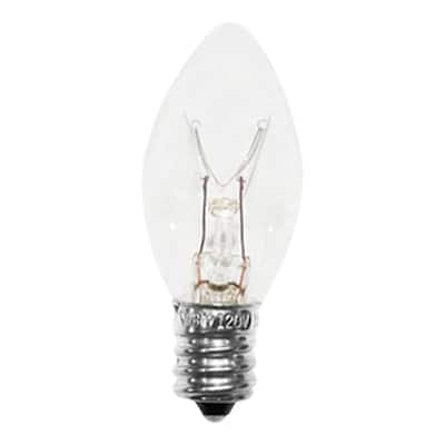 25-Watt C7 Incandescent Night Light 1-Bulb