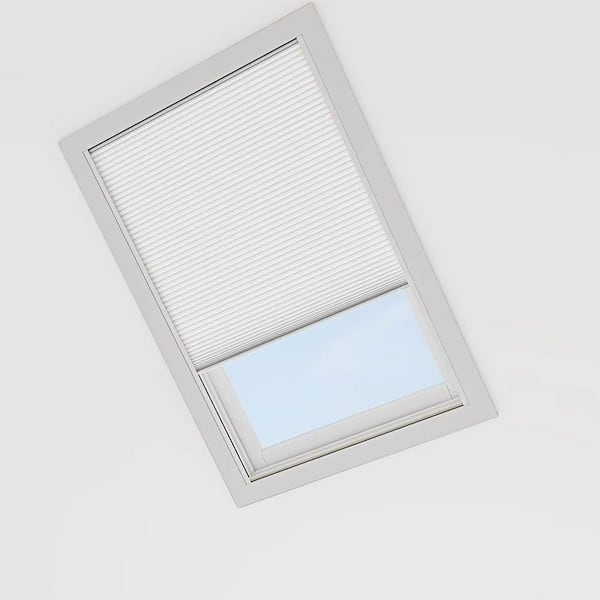 Custom Motorized Light Filtering Cellular Skylight Shades