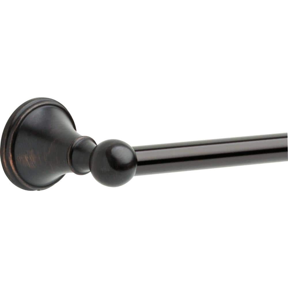 Crestfield Venetian Bronze 24" Bathroom Hardware Set
