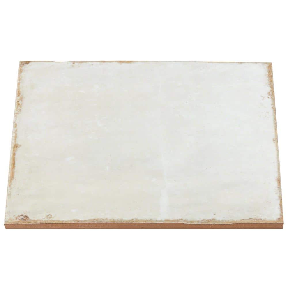 Angela Harris White 8" x 8" Ceramic Wall Tile