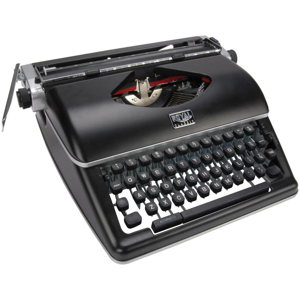Royal Nylon Typewriter Ribbon, Black/Red (5-Pack) 843631129883 - The Home  Depot
