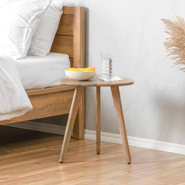 Triangle bedside table hotsell