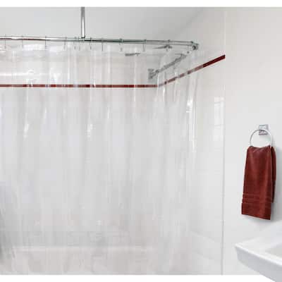 Hookless Shower Curtain Liners, Hookless Shower Curtain Liner Plastic