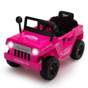 MINI Cooper S 6-Volt Battery Ride-On Vehicle (Pink)