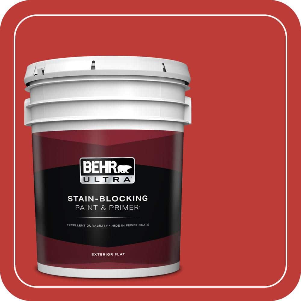 5 gal. #P150-7 Flirt Alert Flat Exterior Paint & Primer price history on PriceWatchPro