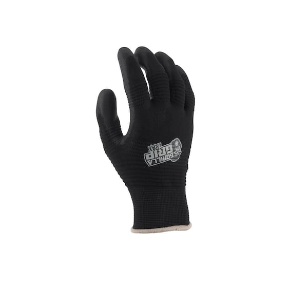 5 Pack Gorilla Grip Gloves - Extra Large XL