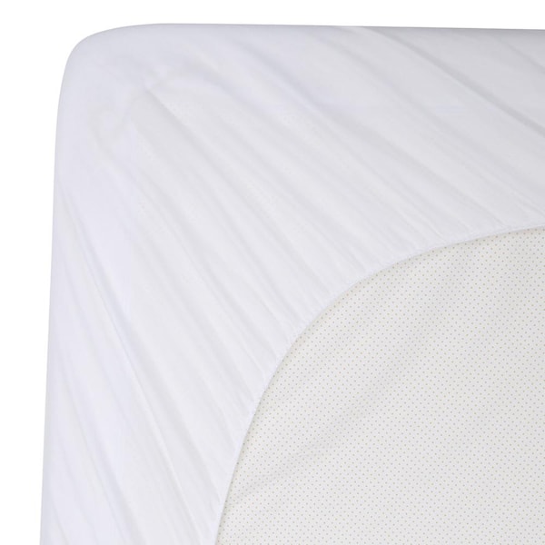 SLEEP OPTIONS Cotton Deluxe Full-Size Quilted Waterproof Mattress