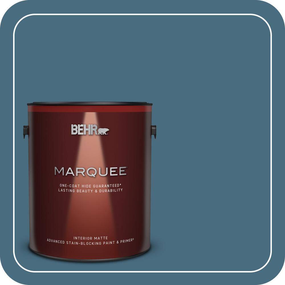 1 gal. #550F-6 Regatta Bay Matte Interior Paint & Primer price history on PriceWatchPro