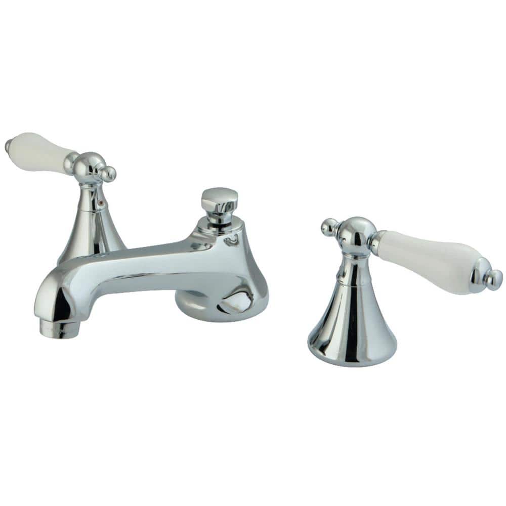 Modern 8 in. Widespread 2-Handle Bathroom Faucet in Chrome price history on PriceWatchPro