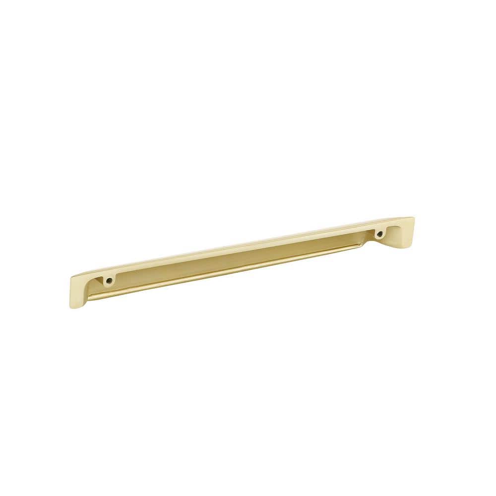 Matte Gold 6-5/16" Cup Cabinet Pull with Mounting Hardware