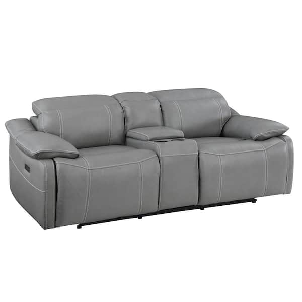 Lava red microfiber couch and love seat from a pet and smoke free
