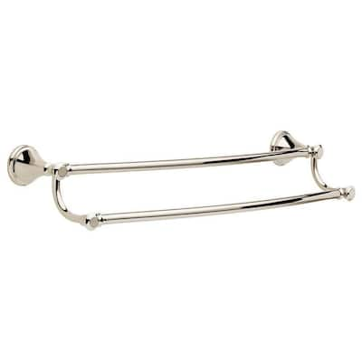 Delta Cassidy 24 in. Towel Bar in Polished Nickel 79724-PN