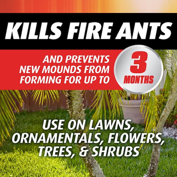 Orthene Fire Ant Killer Lawn and Landscape 32 fl. oz. Broadcast Ready-to-Spray, Controls Ants and Fleas, Insect Killer