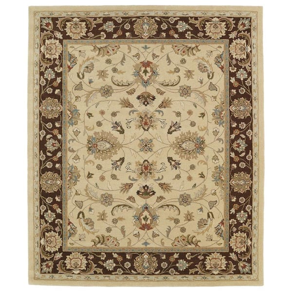 Kaleen Taj Gold 5 ft. x 8 ft. Area Rug