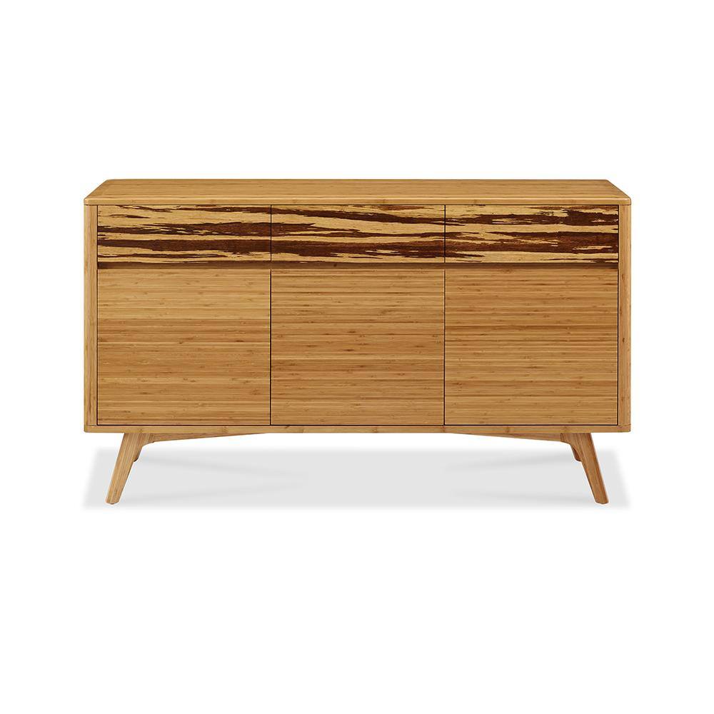 Sarah Natural Bamboo 57 in. Sideboard
