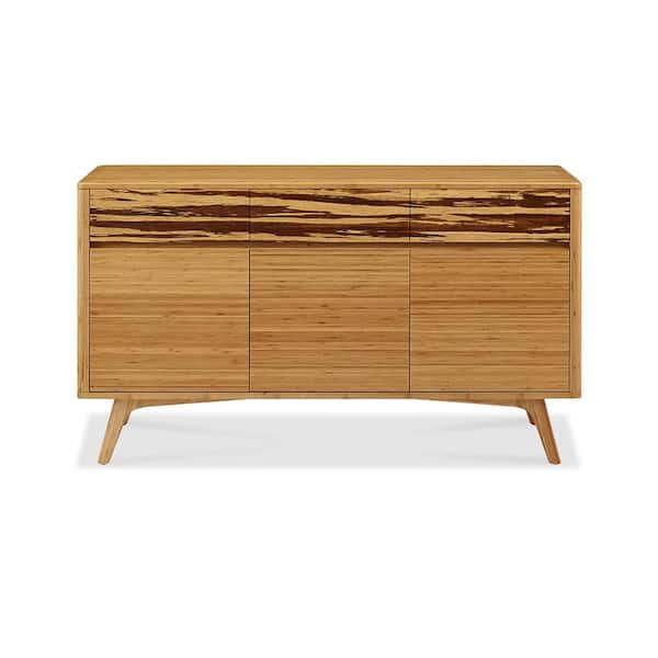 Unbranded Sarah Natural Bamboo 57 in. Sideboard