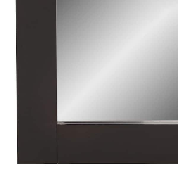 Plymor Rectangle 3mm Beveled Glass Mirror, 3 inch x 5 inch (Pack of 3)
