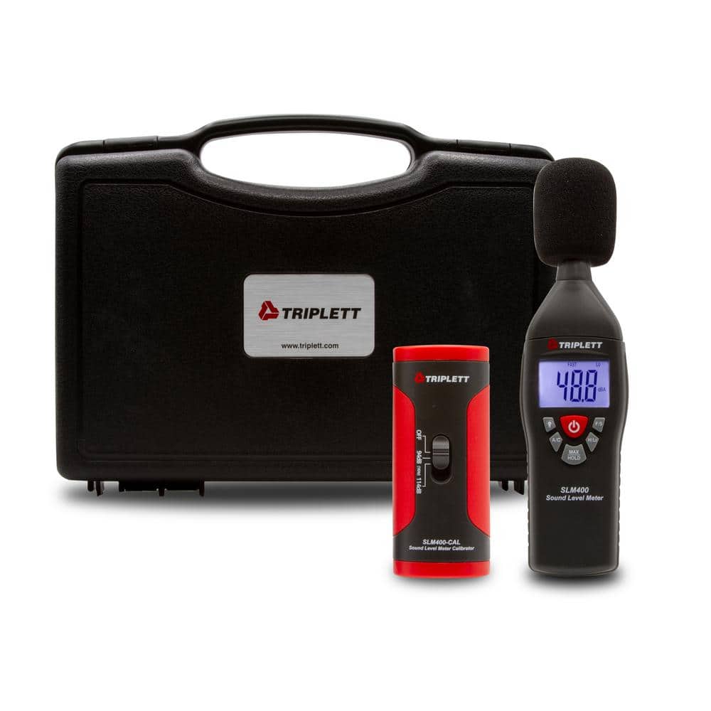 SLM400-KIT Sound Level Meter/ Calibrator Kit with Certificate of Traceability to N.I.S.T price history on PriceWatchPro