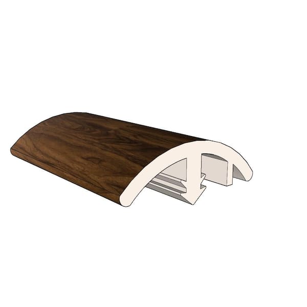 Islander Kilauea 0.51 in. Thick x 1.42 in. Wide x 72.05 in. Length Vinyl Overlap Reducer Molding