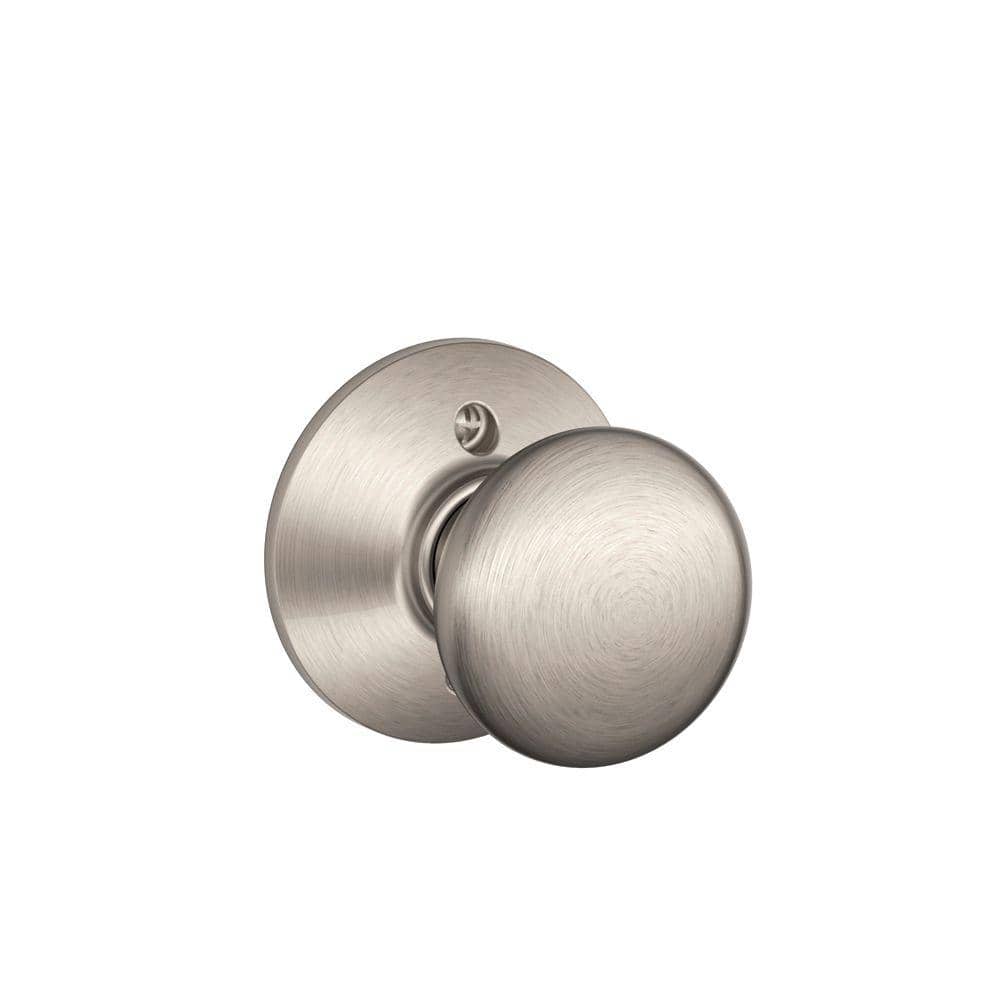 Schlage Bowery Non-Turning One-Sided Dummy Door Knob - Bed Bath & Beyond -  16114255