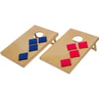 24 in. Mini Tabletop Bean Bag Toss Game For Indoor Use