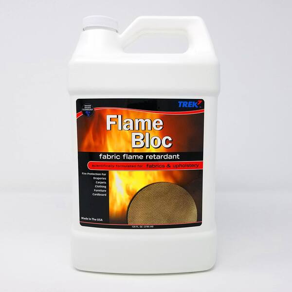 Trek7 Flame Bloc Fabric Protector 1 Gallon FBFP1GAL