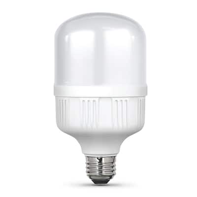 150-Watt Equivalent Oversized High Lumen Bright White (3000K) HID Utility LED Light Bulb (1-Bulb)
