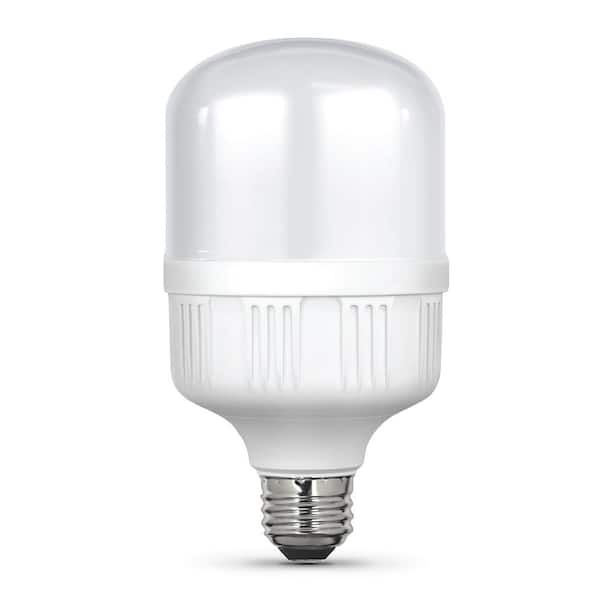Eenheid Laatste Aannemer Feit Electric 150-Watt Equivalent Oversized High Lumen Bright White (3000K)  HID Utility LED Light Bulb (1-Bulb) T80/2600/3K/LED/HDRP - The Home Depot