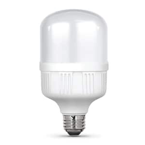 150-Watt Equivalent Oversized High Lumen Daylight (5000K) HID Utility LED Light Bulb (1-Bulb)