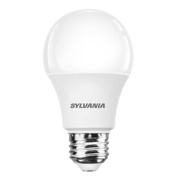 Sylvania + Bluetooth 40-Watt Equivalent A19 Dimmable Filament LED Smart Light Bulb Soft White (2-Pack)